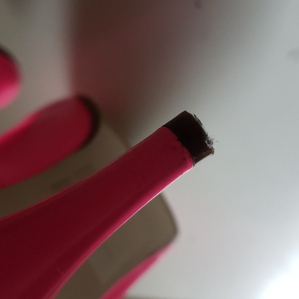Neon Patent Pink Women's Heels - Size 7 * - Picture 8 of 8